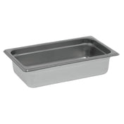 Hubert 69351 - Steam Table Pan, 1/4-size, 2-1/2" Deep
