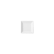 Winco RPS-3 Royalsquare Plate 3"L X 3"W X 1/2"H