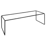 Elite Global Solutions SS2387-RC Riser 23-5/8" X 8-1/2" X 7-1/2"H Rubber Coated Steel