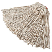 Rubbermaid FGF11700WH00 Premium Mop Head 20 Oz 4-ply Cotton