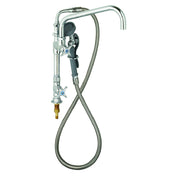 T&S Brass BF-0176 Faucet Assembly Control Valve Add-on Faucet With 12" Nozzle