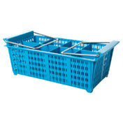 Royal ROY WWR CB8 BL - Cutlery Basket, 8 Compartments, With Handle