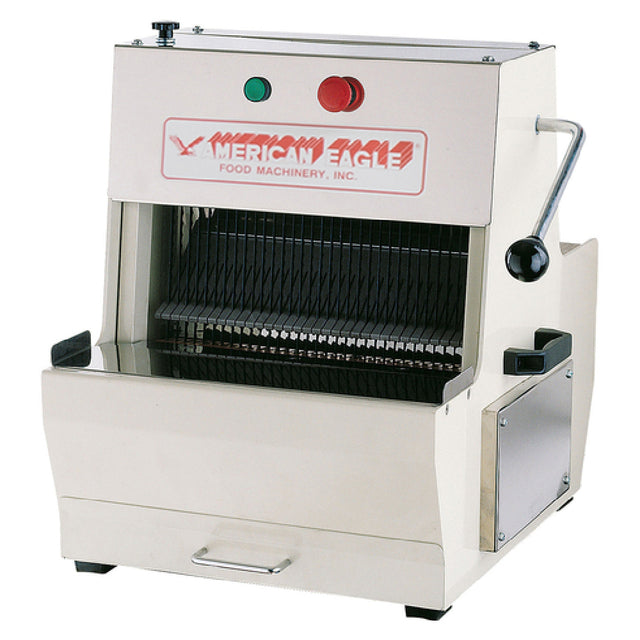 American Eagle Food Machinery AE-BS02-3/4 Bread Slicer Countertop Automatic