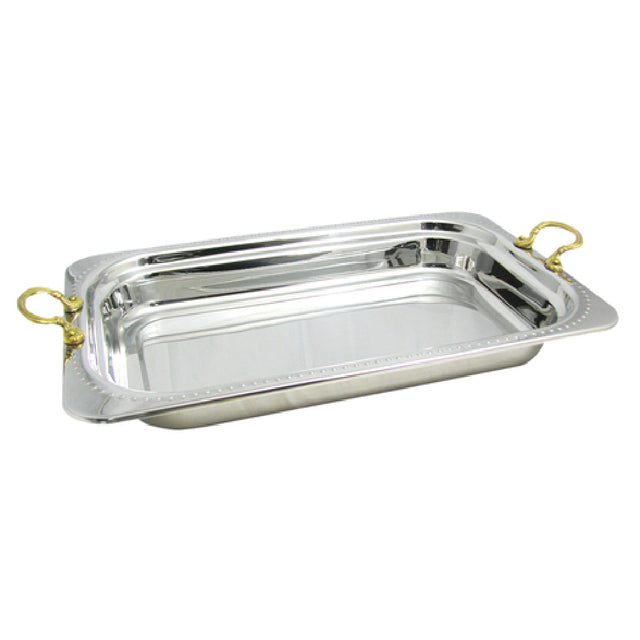 Bon Chef 5308HR Food Pan Full Size 9 Qt. (288 Oz.) Capacity