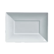 Steelite 6301P325 Rectangle Plate 8.25" X 6.875"Duo Rene Ozorio
