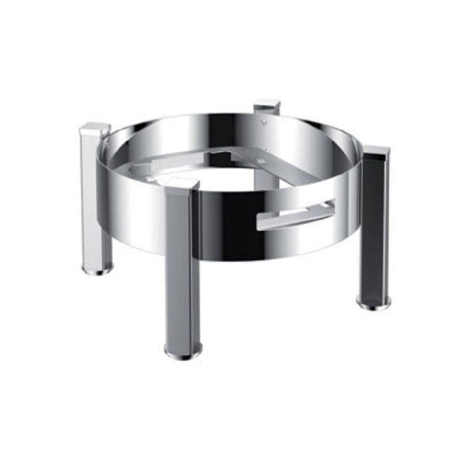 BauscherHepp 55.0008.6040 Chafing Dish Frame 18-1/2" Dia. X 9-1/2"H 4-cornered Feet