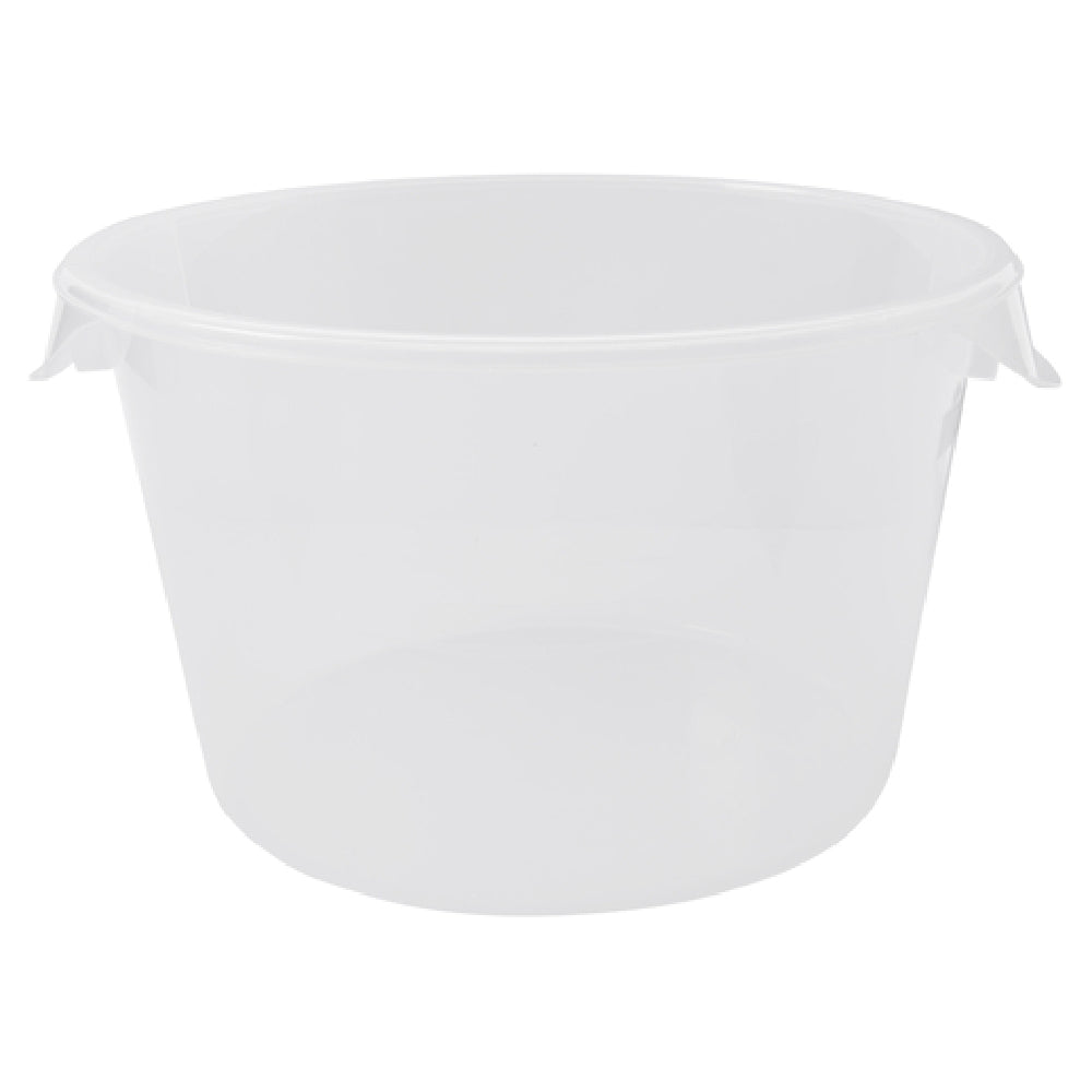 Rubbermaid FG572624CLR Storage Container 12 Quart 13-1/8" Dia. X 8-1/8"H