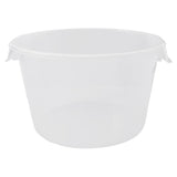 Rubbermaid FG572624CLR Storage Container 12 Quart 13-1/8" Dia. X 8-1/8"H