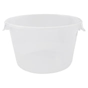 Rubbermaid FG572624CLR Storage Container 12 Quart 13-1/8" Dia. X 8-1/8"H
