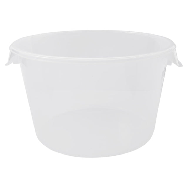 Rubbermaid FG572624CLR Storage Container 12 Quart 13-1/8" Dia. X 8-1/8"H