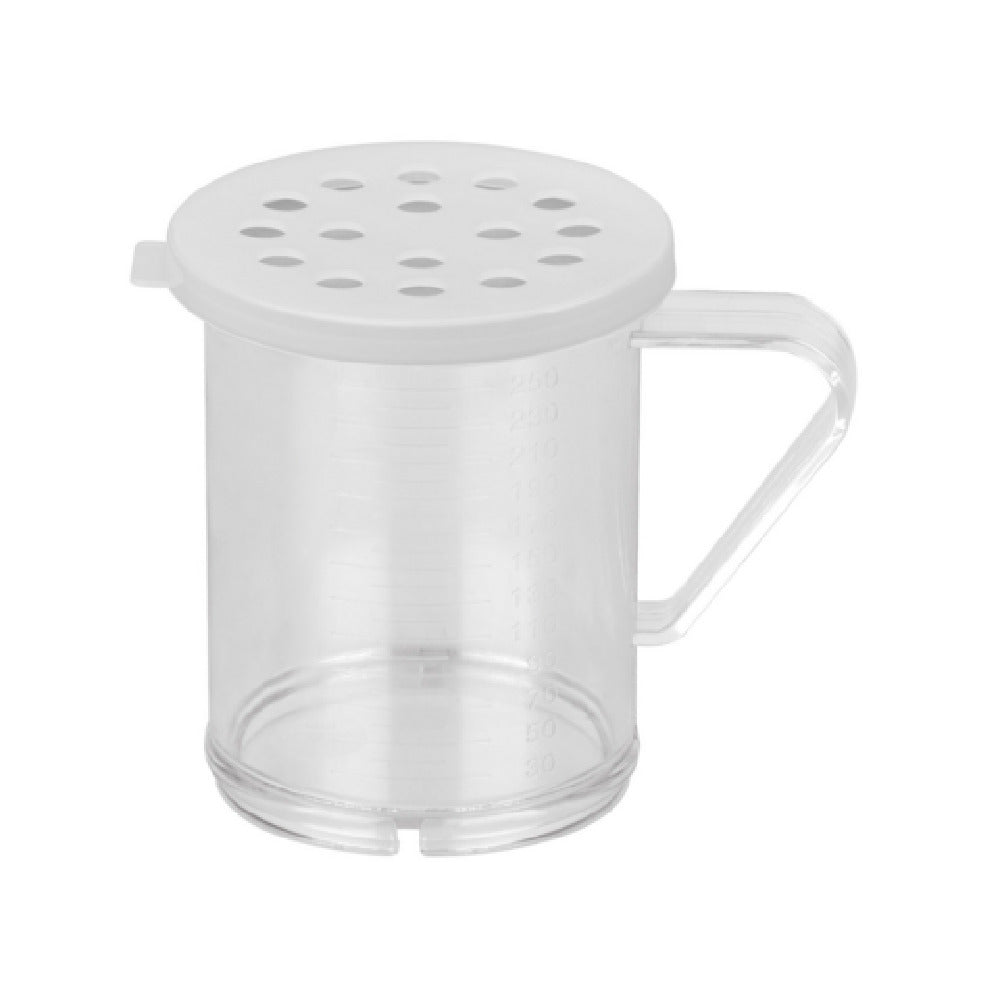 CAC China PDRG-10C-7 Dredge 10 Oz. With Lid