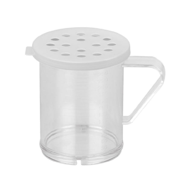 CAC China PDRG-10C-7 Dredge 10 Oz. With Lid
