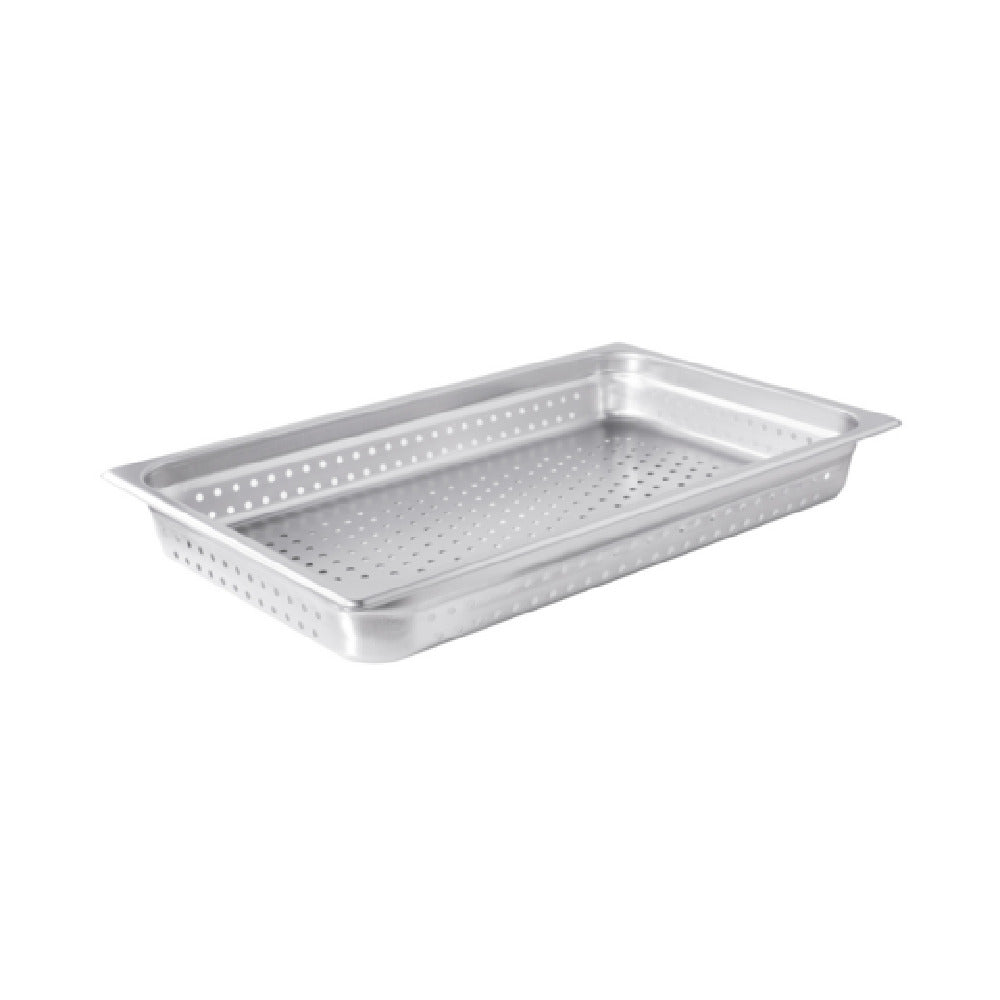 CAC China SSPF-25-2P Steam Pan 1/1-size 2-1/2" Deep