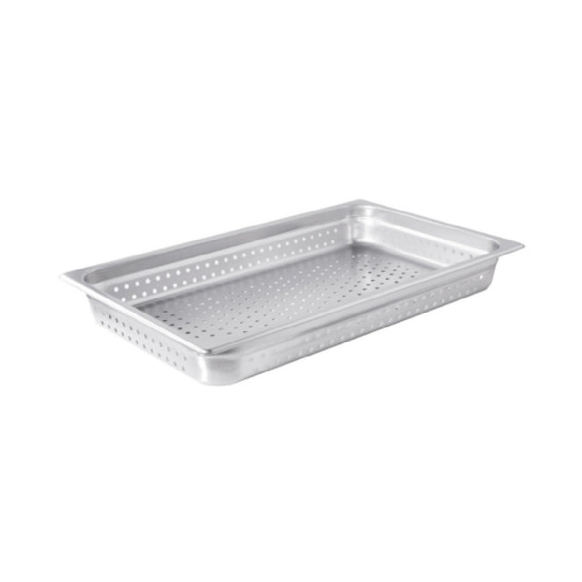 CAC China SSPF-25-2P Steam Pan 1/1-size 2-1/2" Deep