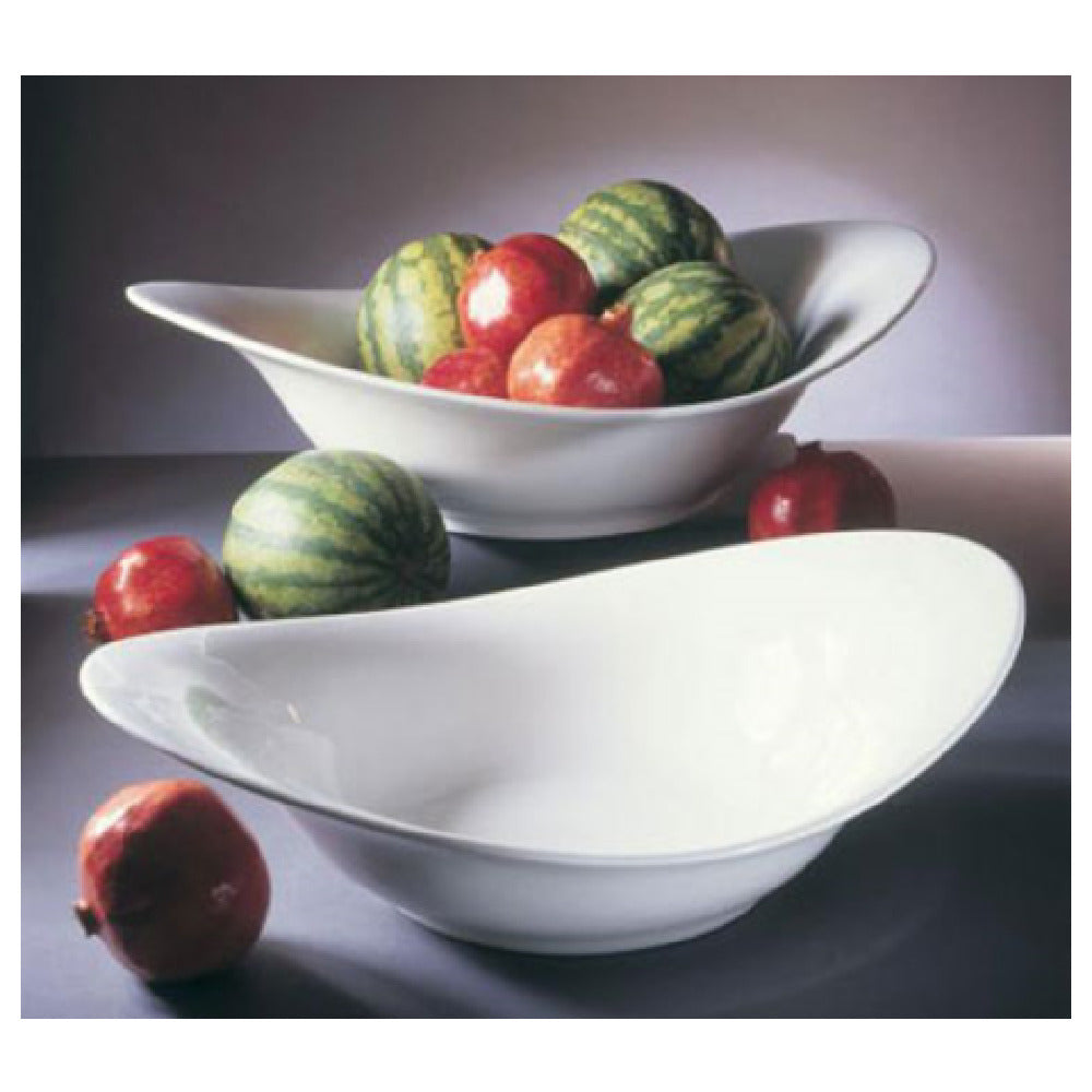 10 Strawberry St WTR-20SWOOPBWL - Swoop Bowl, 180 Oz., 20-3/4" X 15-1/2"