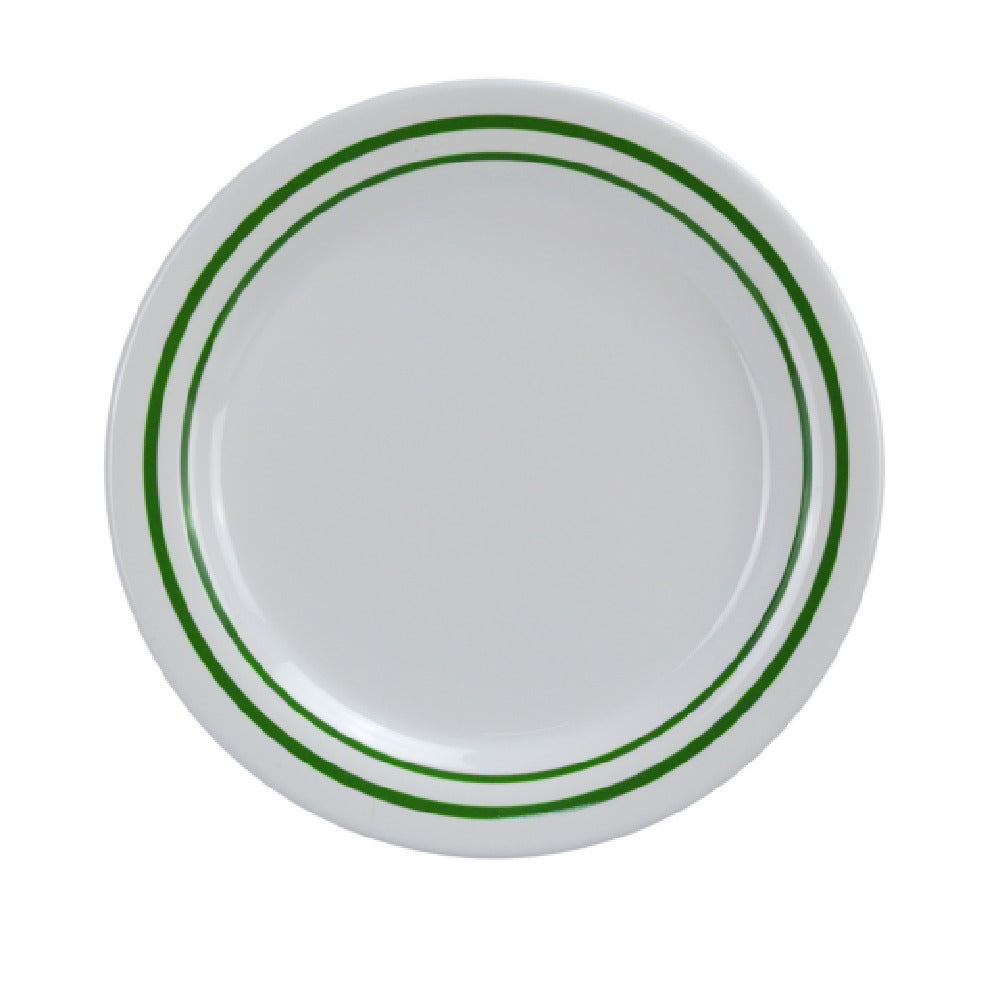 Yanco PT-107 Pine Tree Dinner Plate 7-1/4" Round