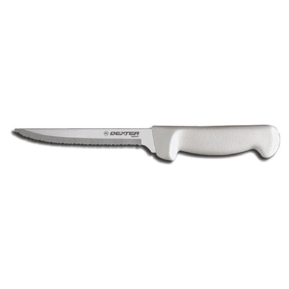 Dexter 31628 Basics® (P94848) Utility Knife 8" Scalloped Edge