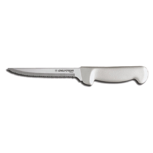 Dexter 31628 Basics® (P94848) Utility Knife 8" Scalloped Edge