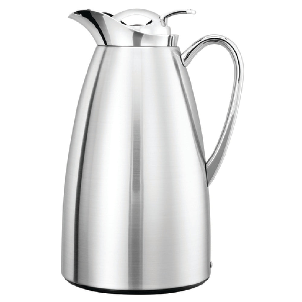 Service Ideas CJZS1CH Classy™ Vacuum Carafe 1 Liter (33.8 Oz.) 5-1/2" X 6-1/2" X 10"