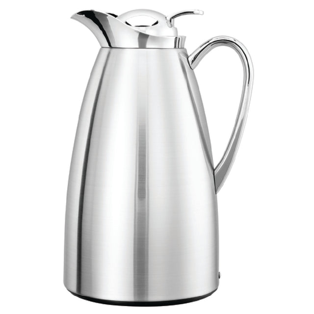 Service Ideas CJZS1CH Classy™ Vacuum Carafe 1 Liter (33.8 Oz.) 5-1/2" X 6-1/2" X 10"