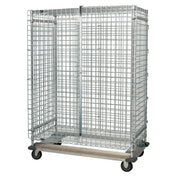 Quantum MD2460-70SEC Security Unit Mobile With Dolly Base 60"W X 24"D X 70"H
