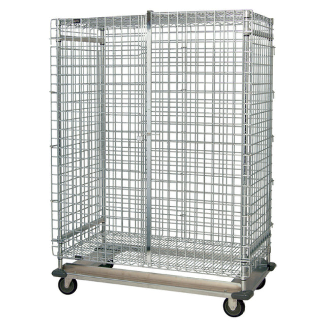 Quantum MD2460-70SEC Security Unit Mobile With Dolly Base 60"W X 24"D X 70"H