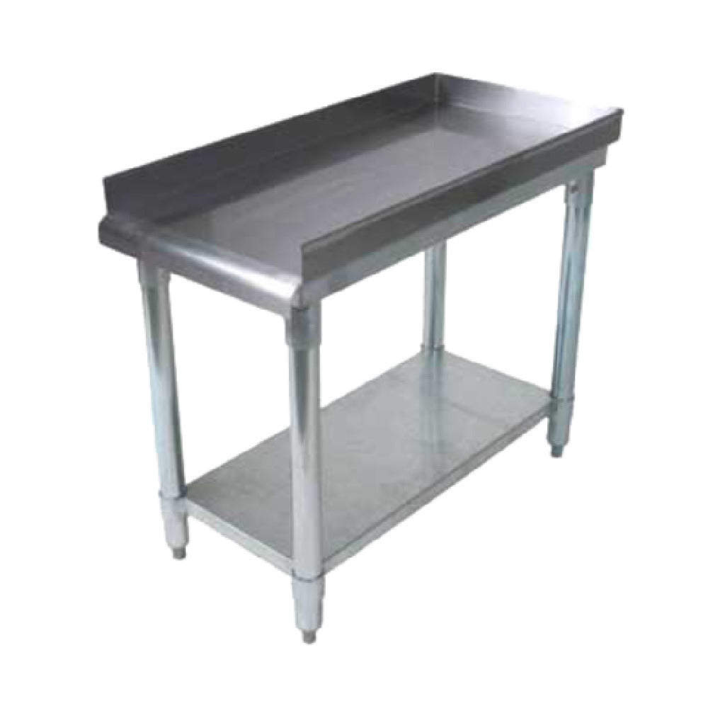 BK Resources VETS-1830 Equipment Stand 19"W X 30"D X 26"H Front Rolled Edge