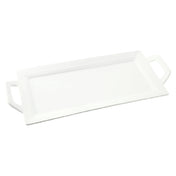 10 Strawberry St WTR-13EMBHNDLPLTR - Platter, 13" X 6", Rectangular