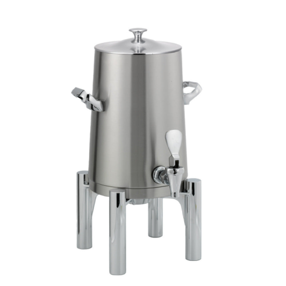 Service Ideas URN15VBSRNCL Flame Free™ Thermo-Urn™ Metallic URN 12"W X 12.50"D X 22.50"H