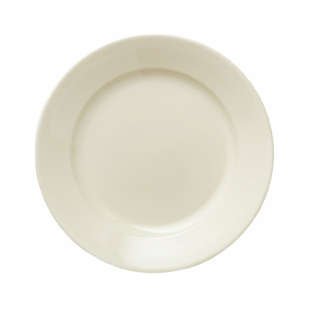 Libbey 740-901-958 (Formerly World Tableware) Plate 9-3/4" Dia. X 1-1/3"H Round