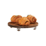 Cal-Mil 23812-78 Sydney Serving Board 12.25"W X 12.25"D X 1"H Grooved Edge