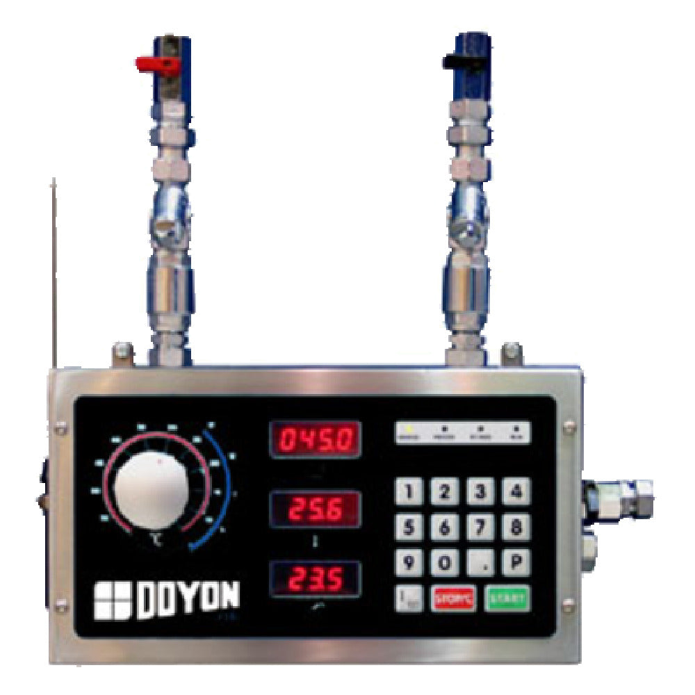 Doyon WM45 Water Meter Programmable Water Temperature Range 35°F To 140°F (2°C To 60°C)