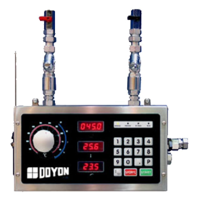 Doyon WM45 Water Meter Programmable Water Temperature Range 35°F To 140°F (2°C To 60°C)