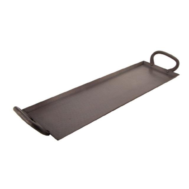 GET Enterprises SSTPD-1906-ANT Urban Renewal™ Hammersmyth Tray 6" X 19" X 3/8" Rectangular
