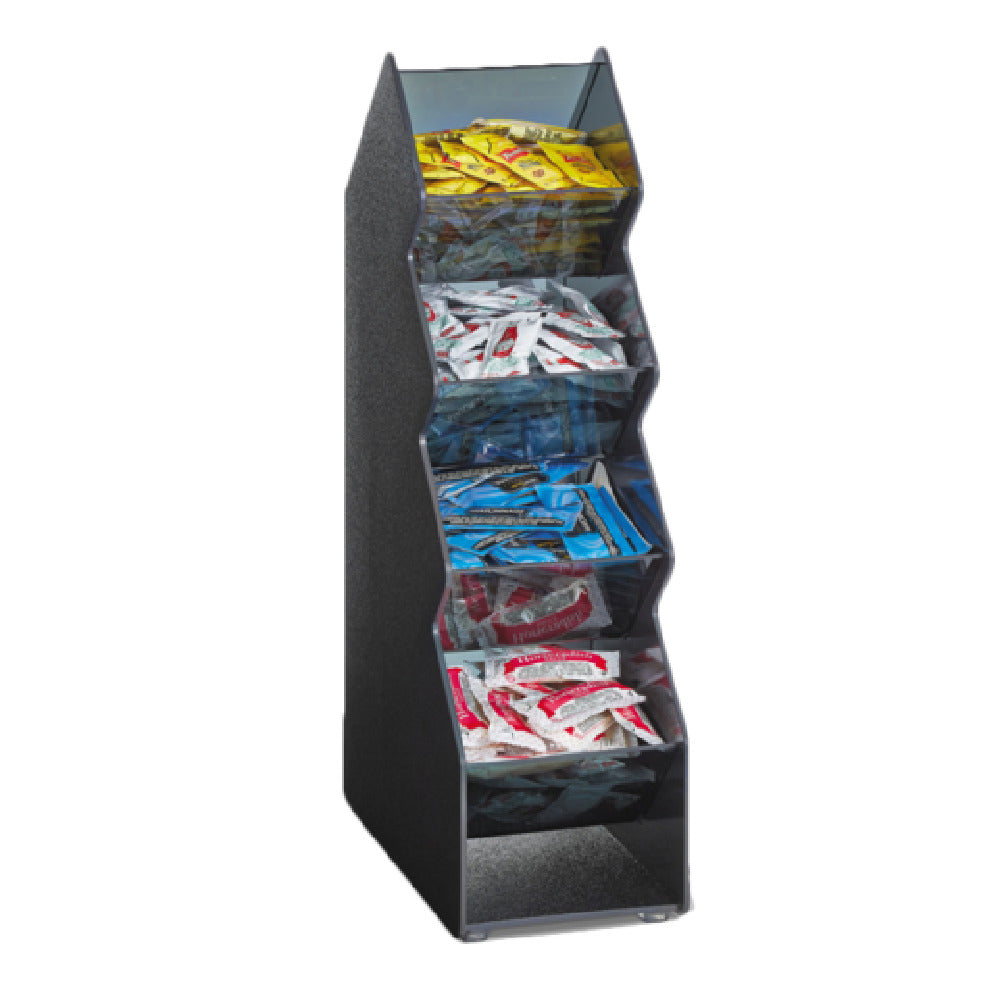 Vollrath CTC-4V Vertical Condiment Caddy Countertop 5-7/8"W X 11-7/16"D X 20-3/4"H