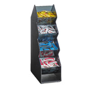Vollrath CTC-4V Vertical Condiment Caddy Countertop 5-7/8"W X 11-7/16"D X 20-3/4"H