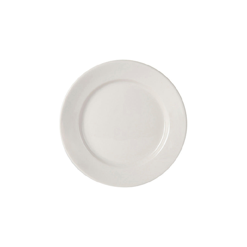 Tuxton WEA-073 Plate 7-3/8" Dia. Round