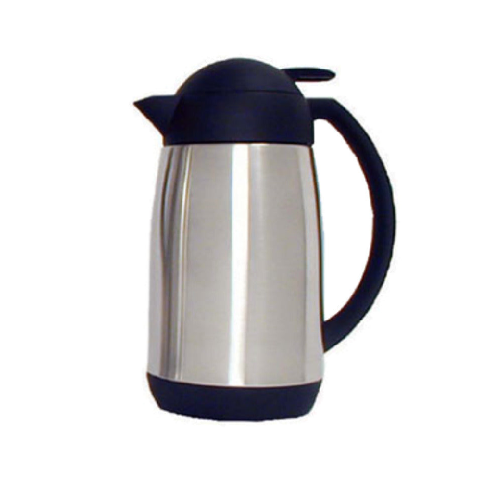 Admiral Craft SLVF-750 Slim Line Vacuum Flask 25.36 Oz. (750 ML) Double Wall Insulated
