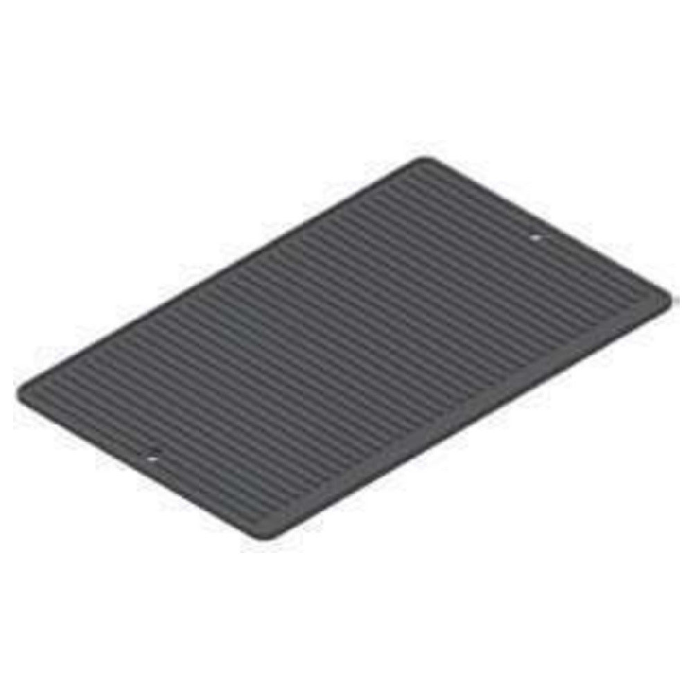 Tecnoeka KPGR11A Striped Heavy Plate With Non-stick Coating 1/1 GN