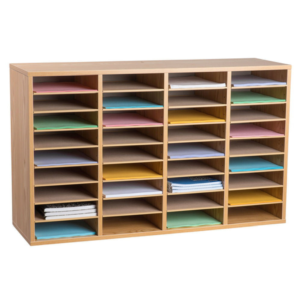 Alpine Industries ADI500-36-MEO Paper Sorter/Literature File Organizer 36 Compartment