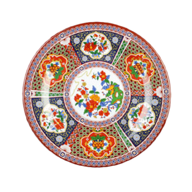 Thunder Group 1013TP Plate 12-5/8" Dia. Round