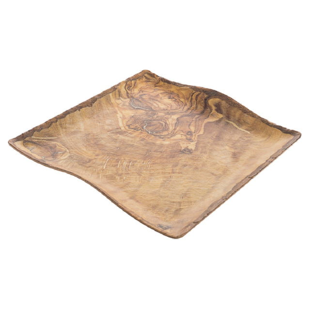 GET Enterprises RFS500 Cheforward Inspire Platter 11"L X 11"W X 1-1/2"H Square