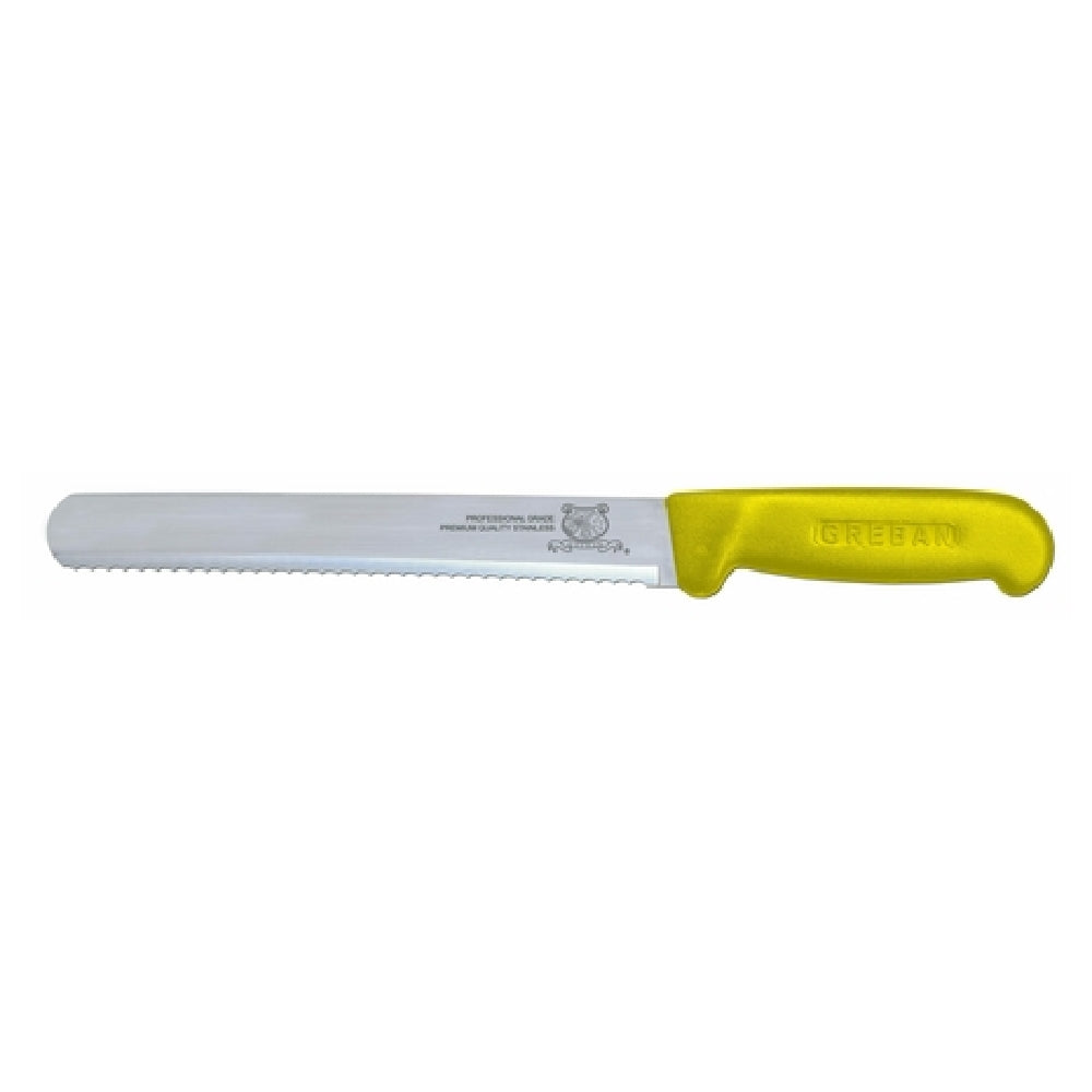 Omcan 12672 (12672) Slicing Knife 10" Straight Blade