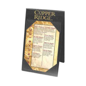 Menu Solutions TT070X Table Tent Holds 5-1/2" X 8-1/2" Insert A-frame