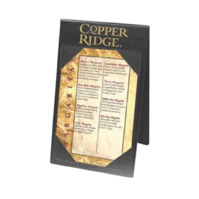 Menu Solutions TT070X Table Tent Holds 5-1/2" X 8-1/2" Insert A-frame
