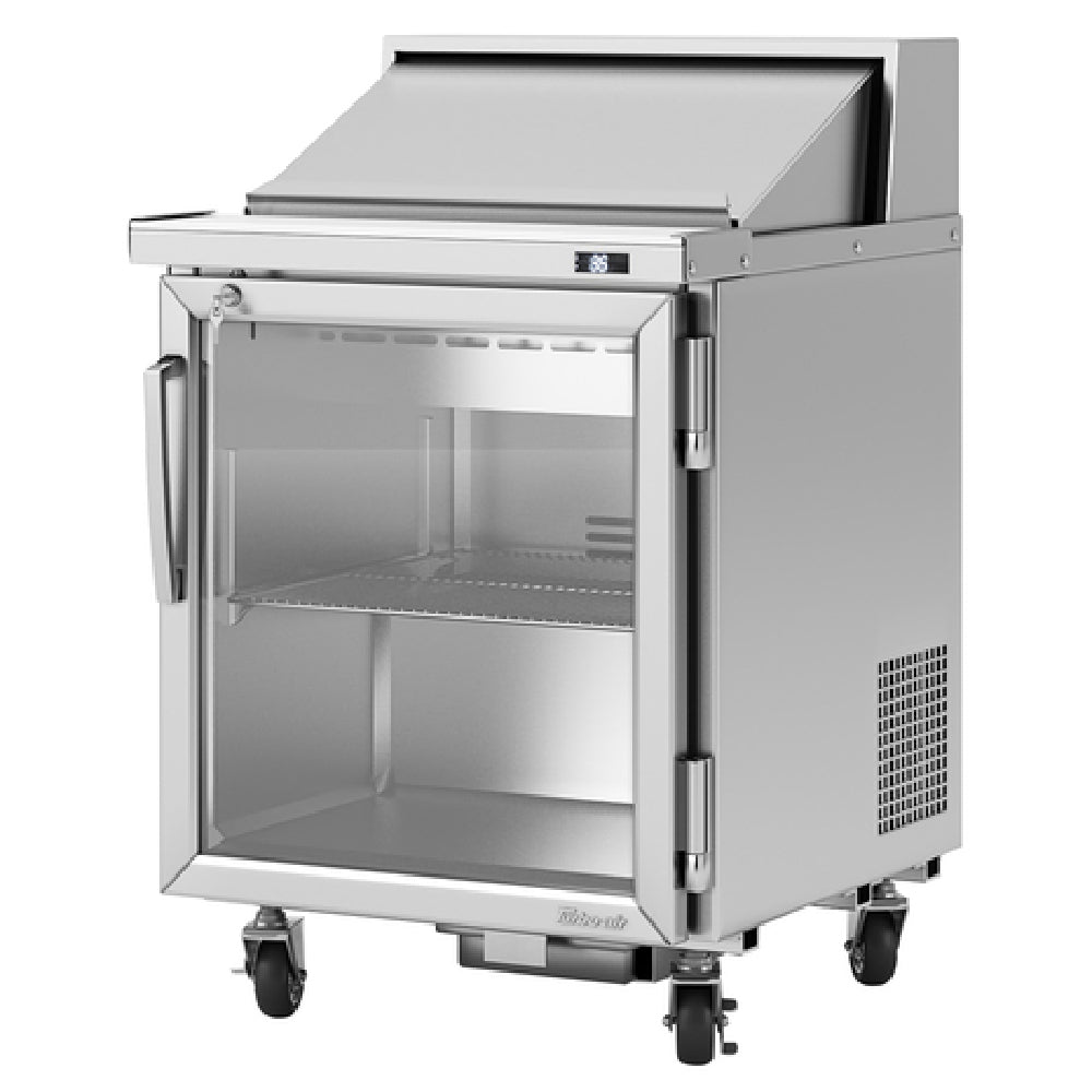Turbo Air PST-28-G-N(-L) PRO Series Sandwich/Salad Unit One-section Rear Mount Self-contained Compressor