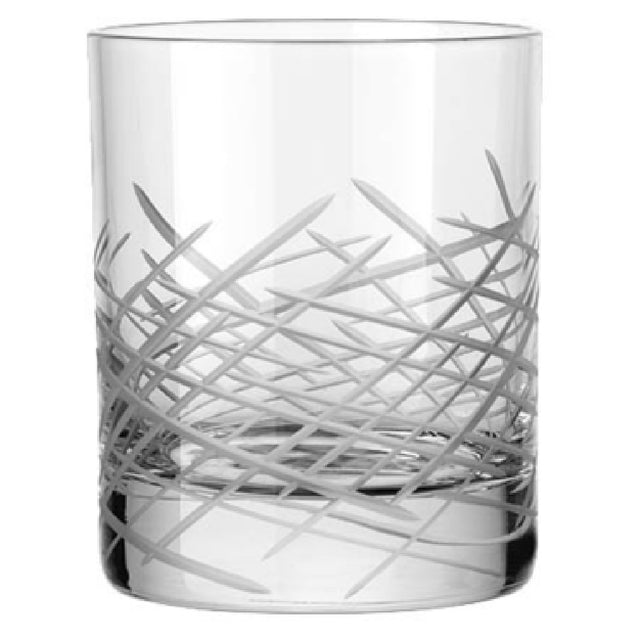 Libbey 9034/69477 Crosshatch Rocks Glass 9 Oz. HD2 Rim