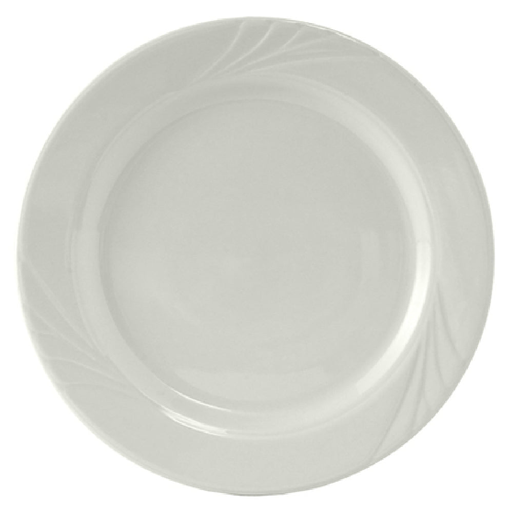 Tuxton YPA-090 Plate 9" Dia. Round