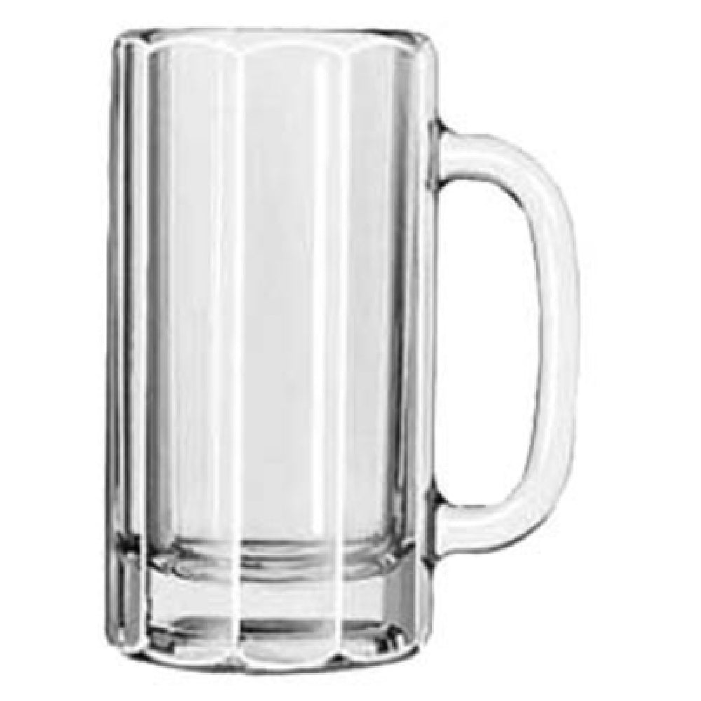 Libbey 5016 Mug 12 Oz. Paneled
