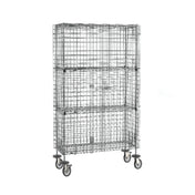 Metro SEC35EC-2EZ - Super Erecta® Security Unit, Mobile, Chrome Plated Finish